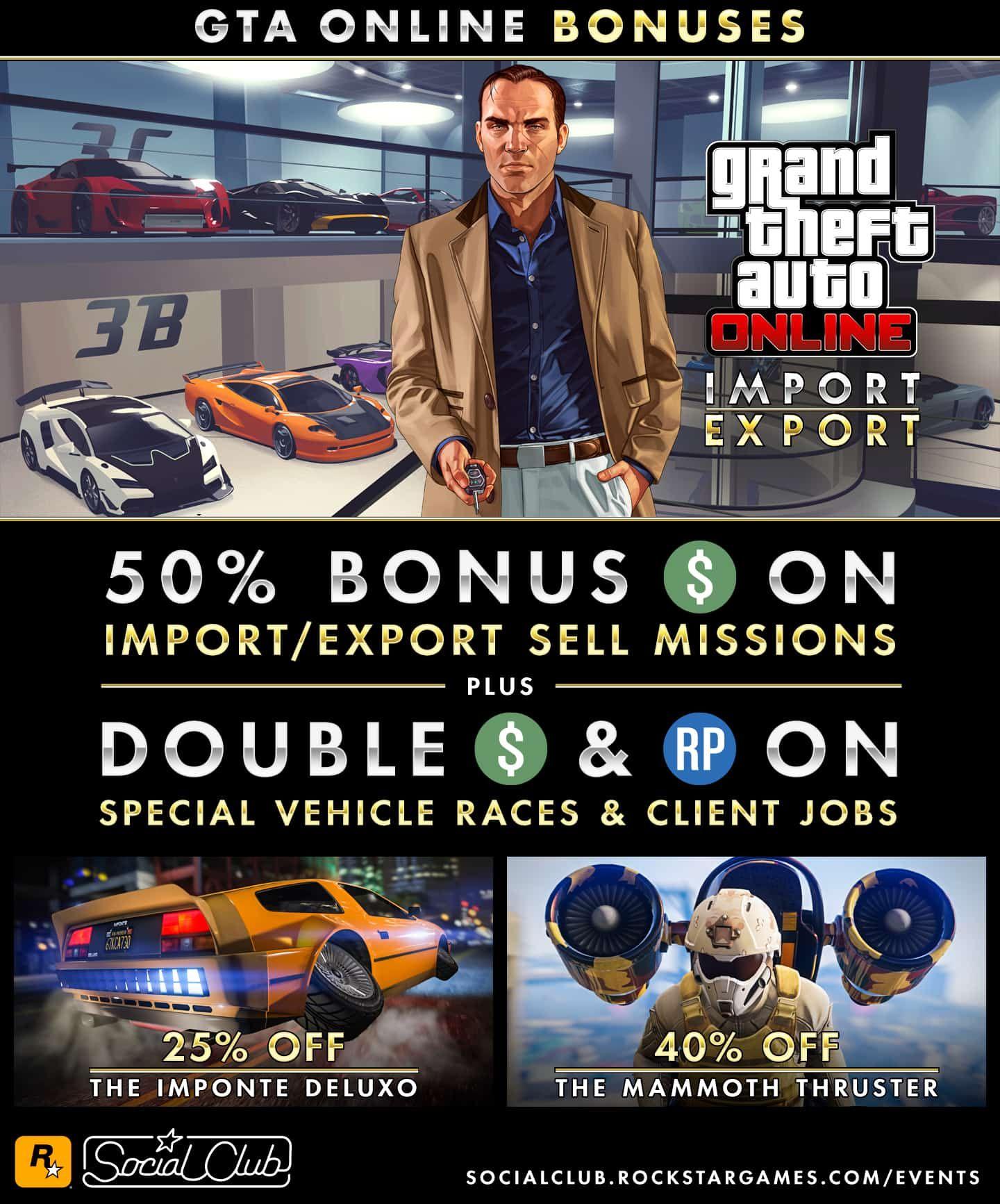 A good example of bonuses promoting older DLC.