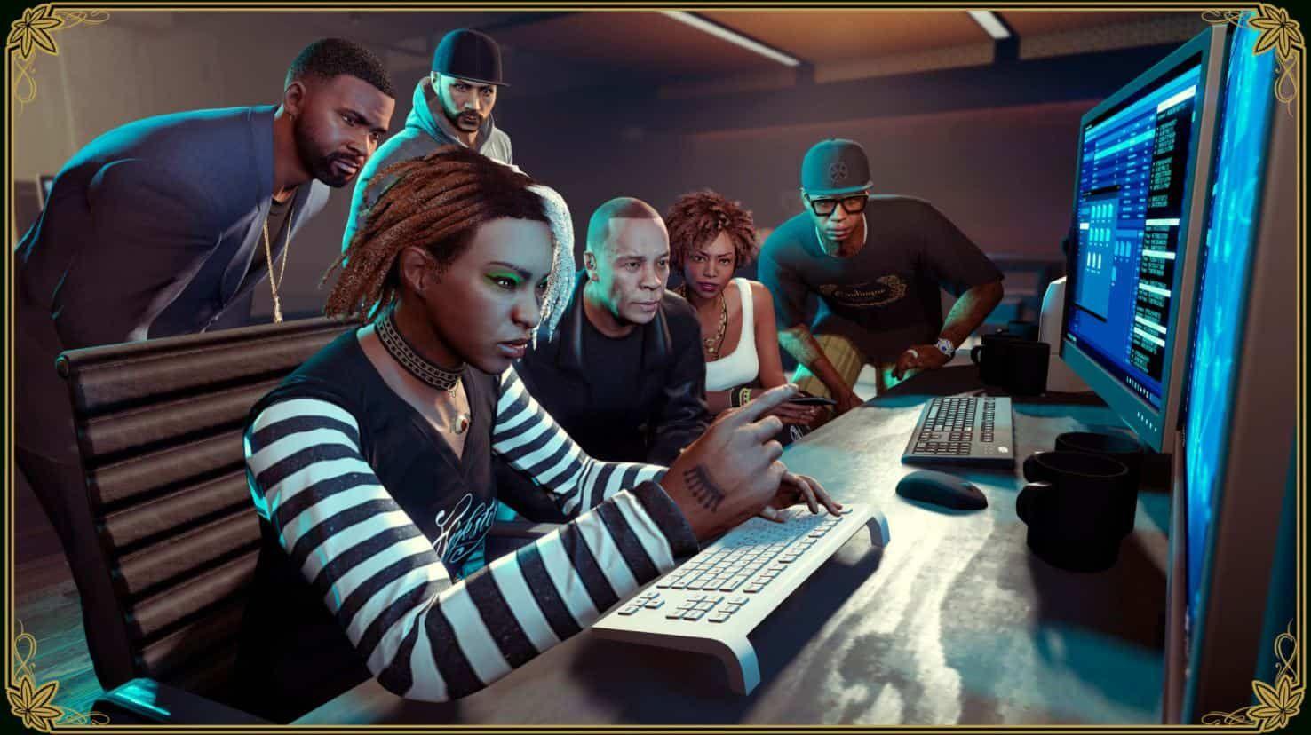 Gta Online: The Contract Is Now Live