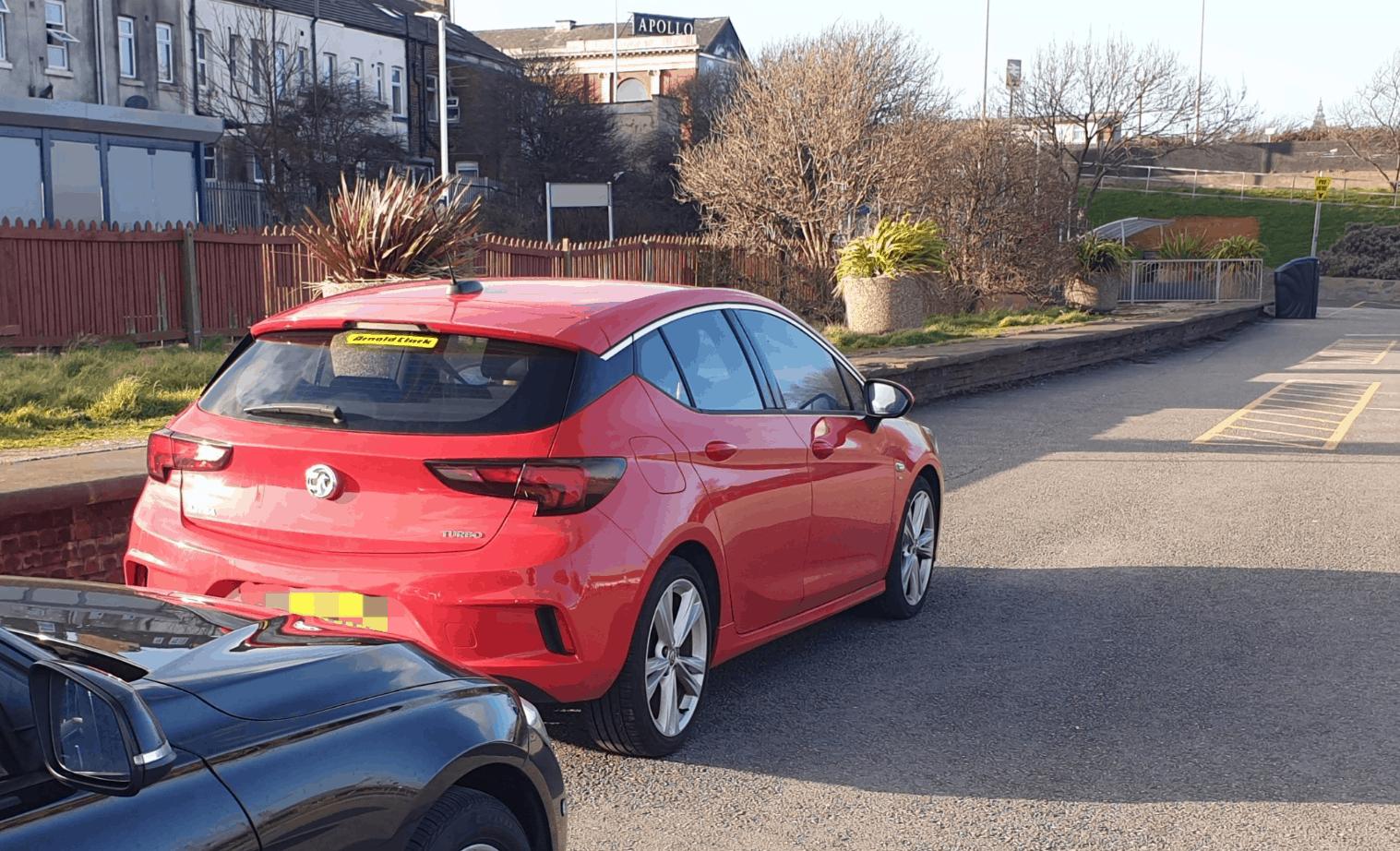 Not exactly a Zentorno.