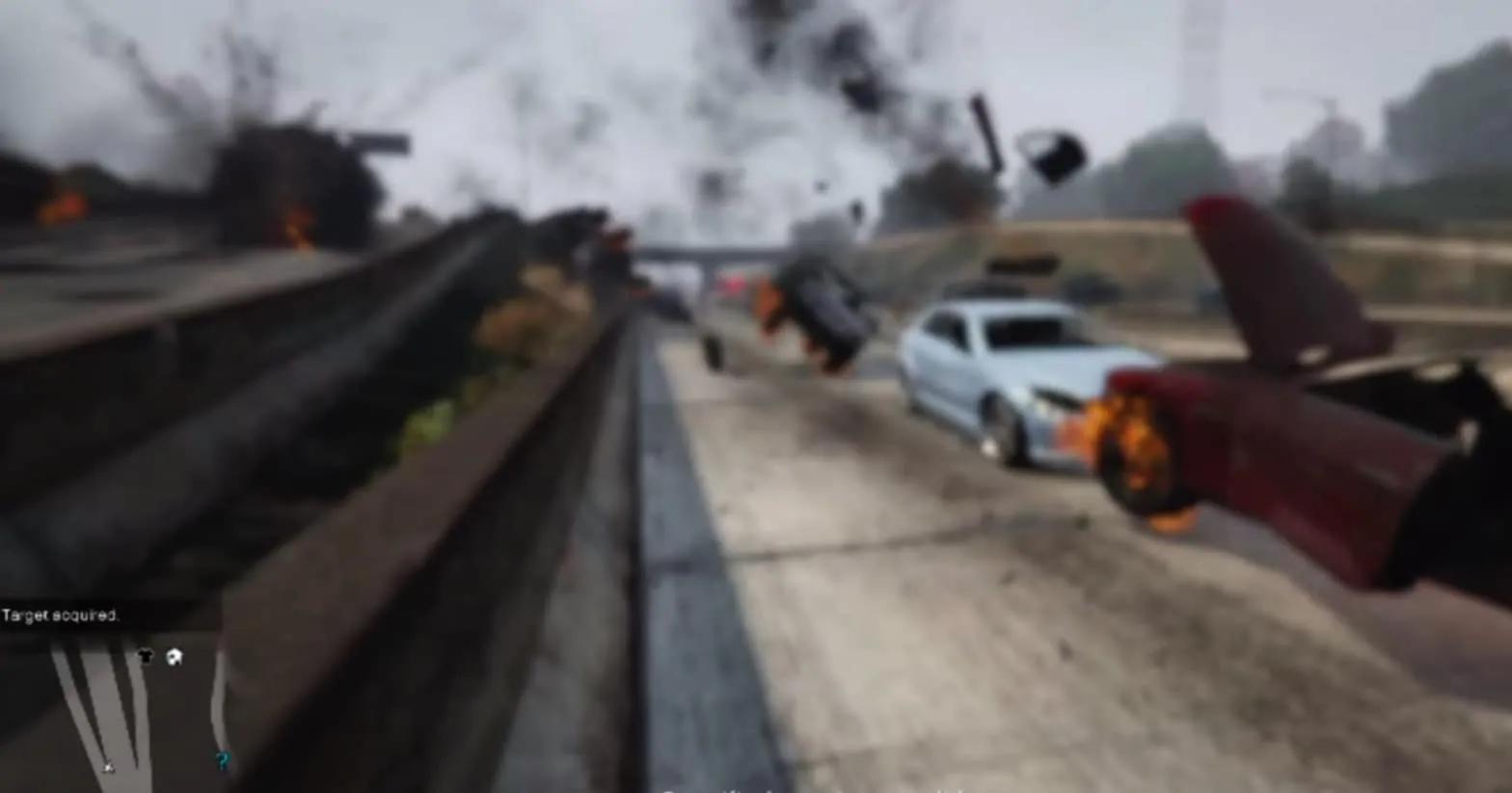 Gta V's Awesome Airstrike Mod