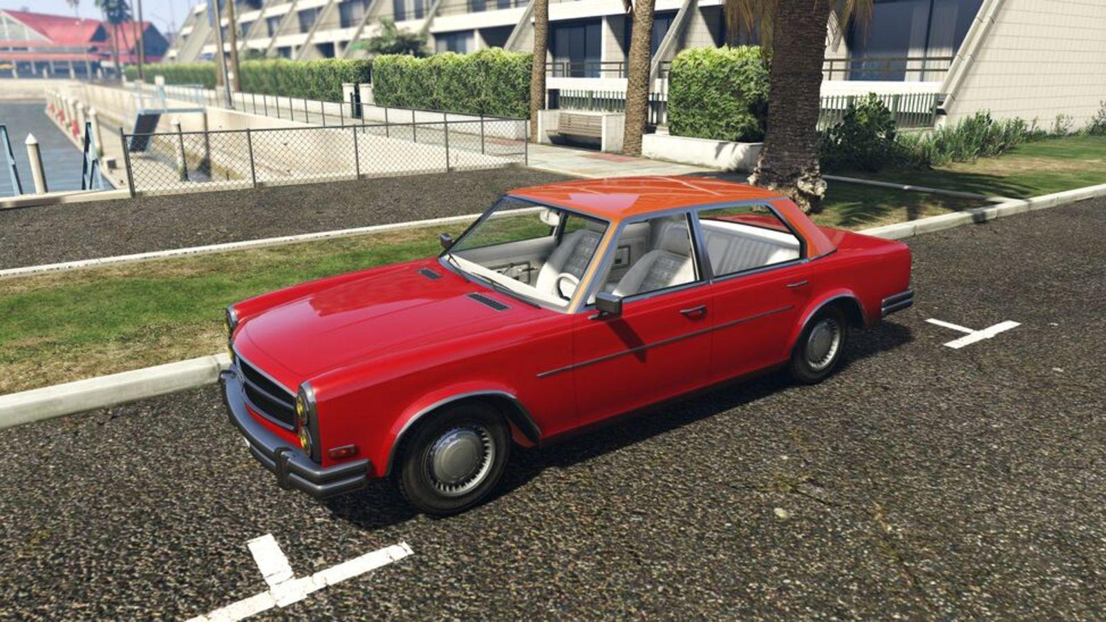 Benefactor Glendale Custom Vehicle Stats - GTA 5 / GTA Online