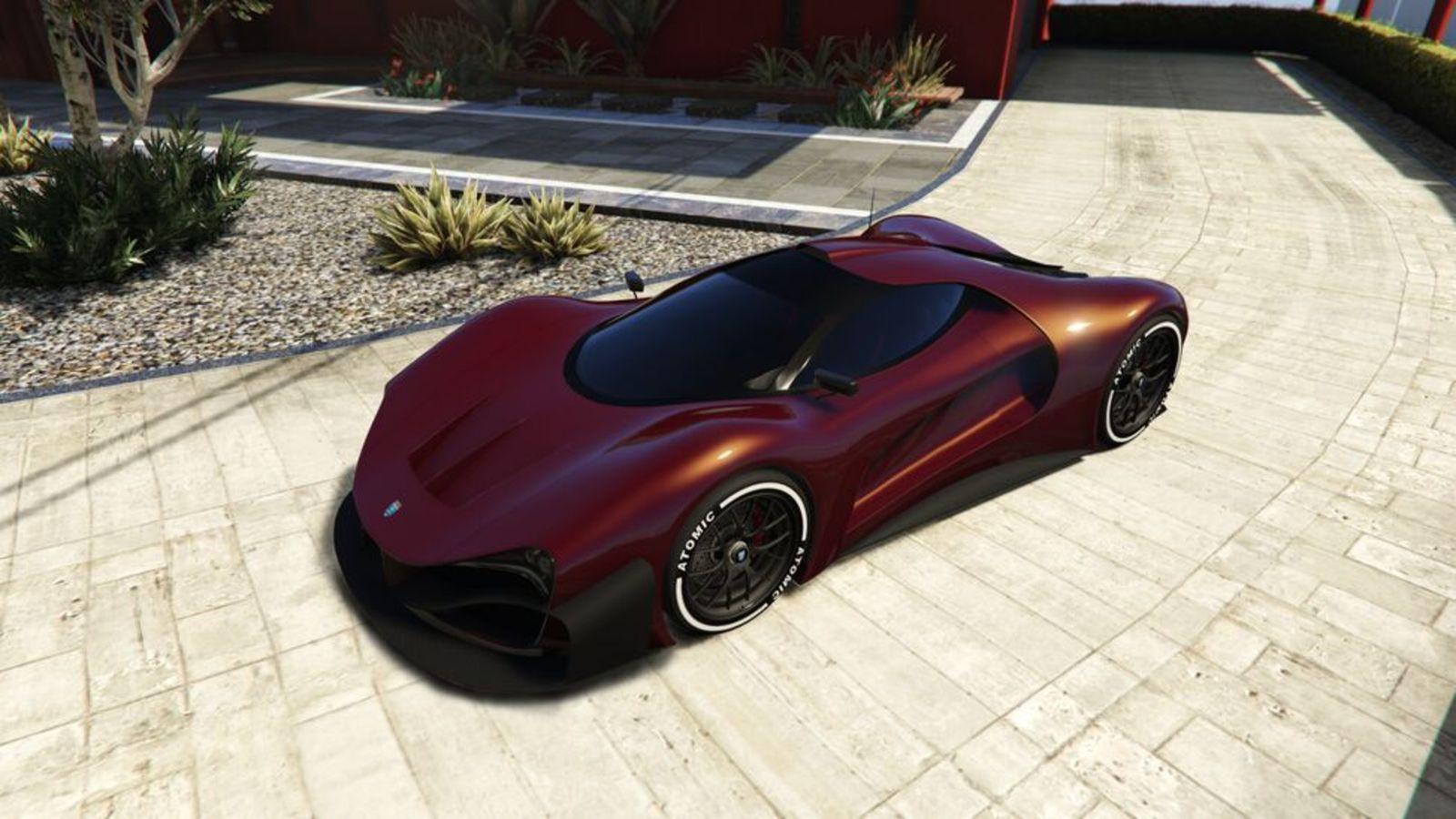 Grotti Visione Vehicle Stats - GTA 5 / GTA Online