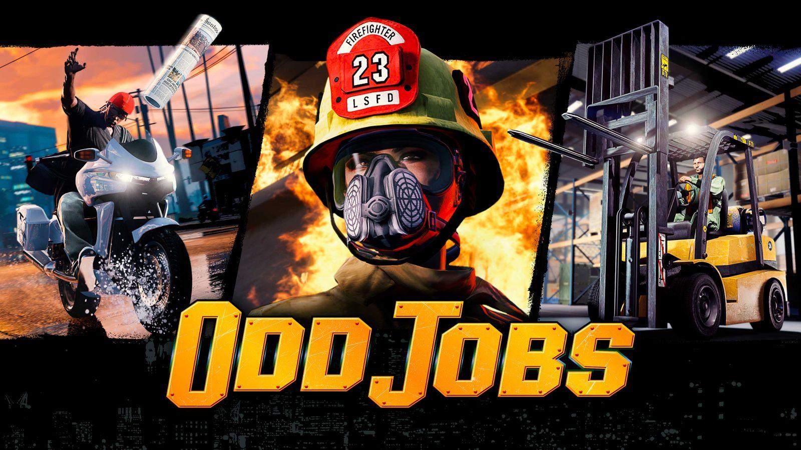 The Weekly Challenge bonus has tripled for delivery jobs, while Cocaine Lockups are producing drugs at double speed for those sticking to crime.