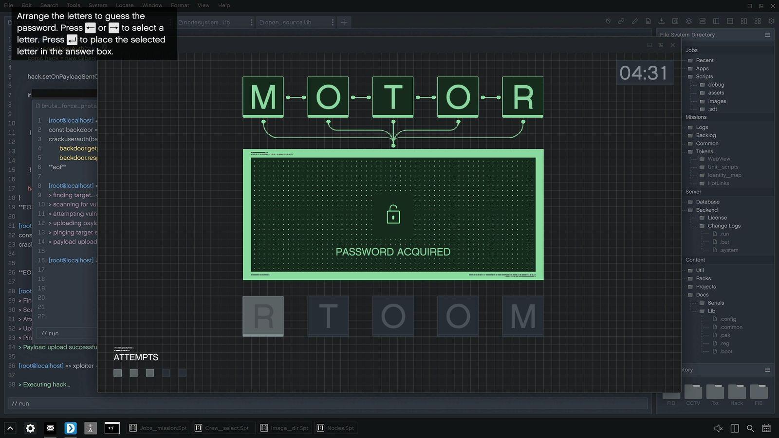 Successfully hacked the keypad.