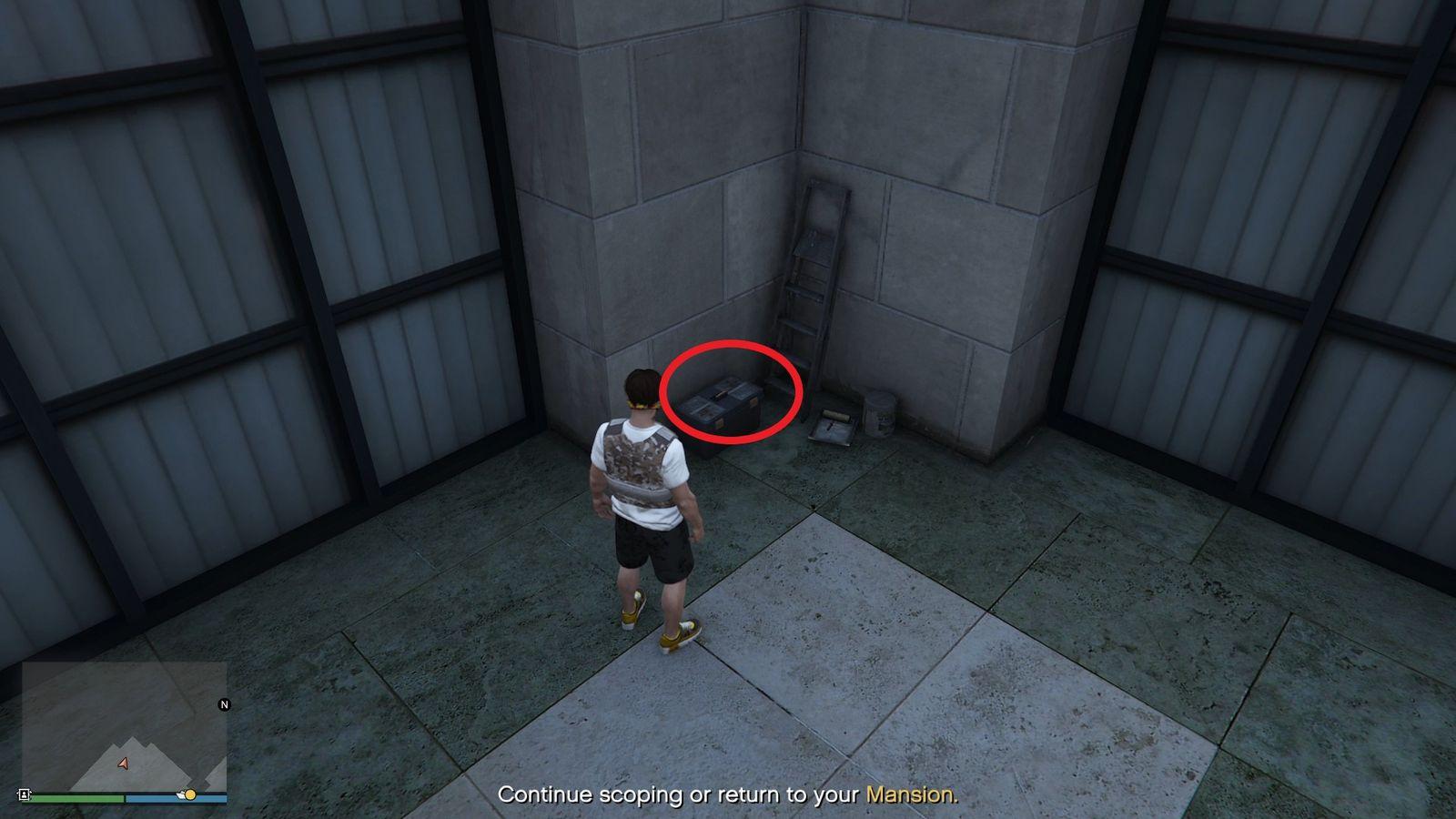 The manhole key will be on the toolbox.
