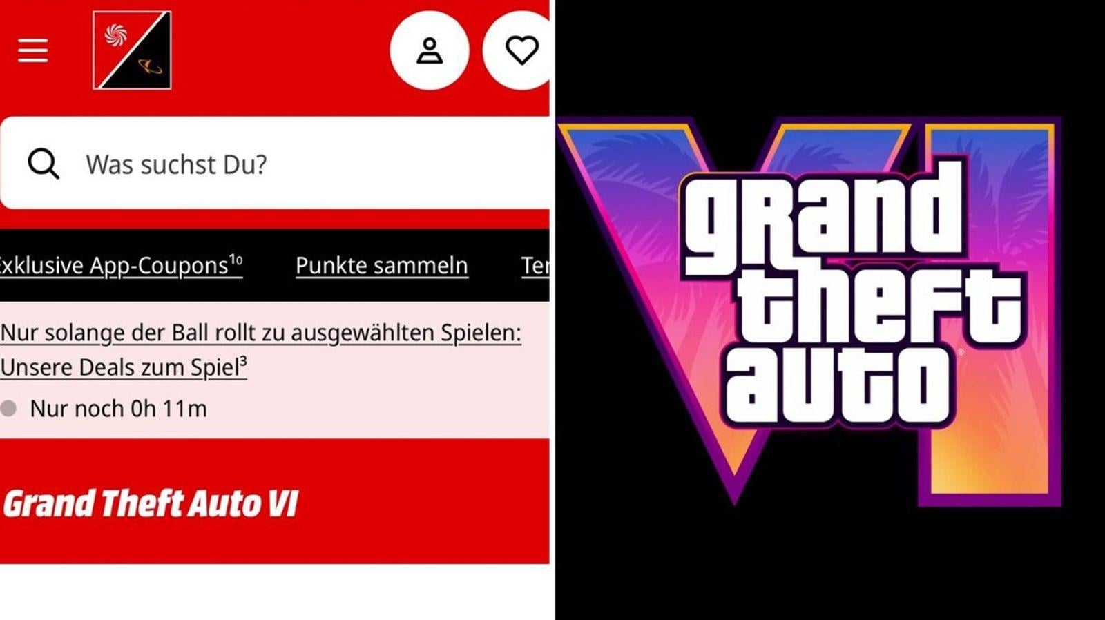 Retailers like MediaMarkt are building GTA 6 pre-order pages ahead of June 25, but they are placeholders, not live orders.