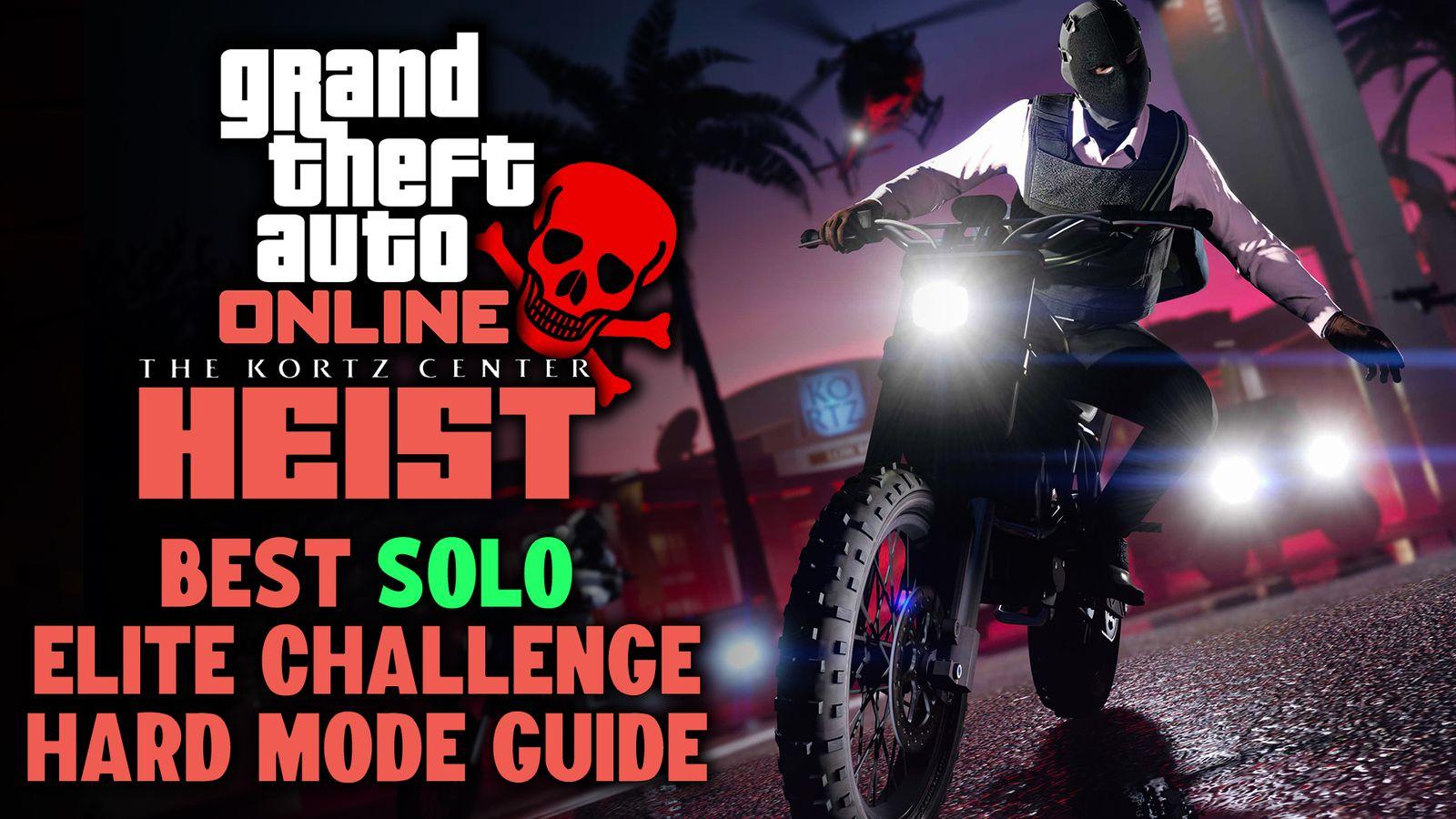 Running the Kortz Center Heist solo using the Alpha Mail approach.