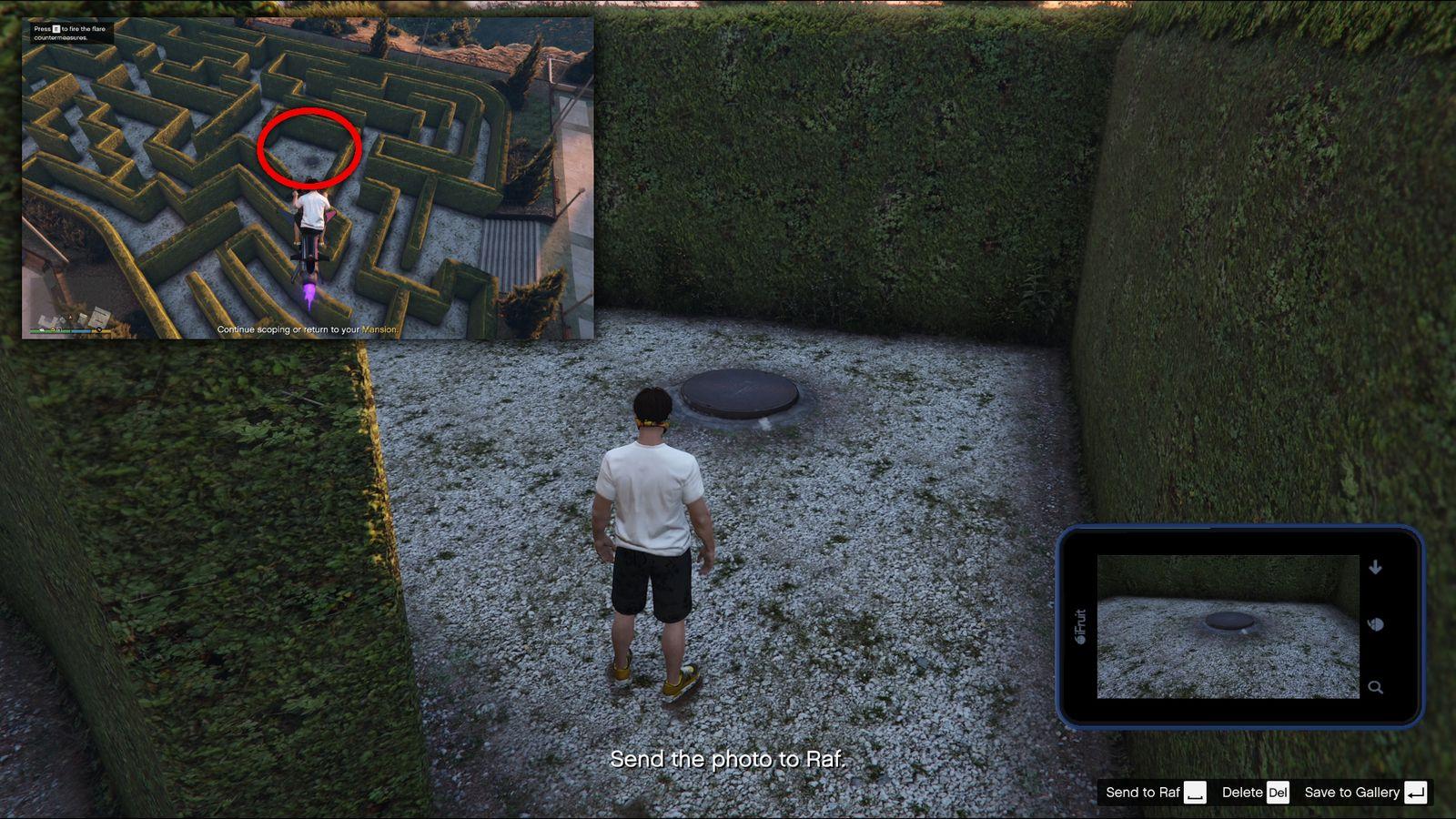Sewer Entry Point.
