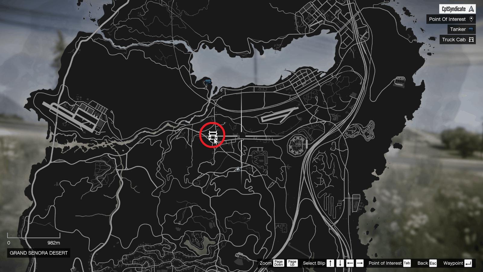 Truck Cab / Phantom Wedge Location