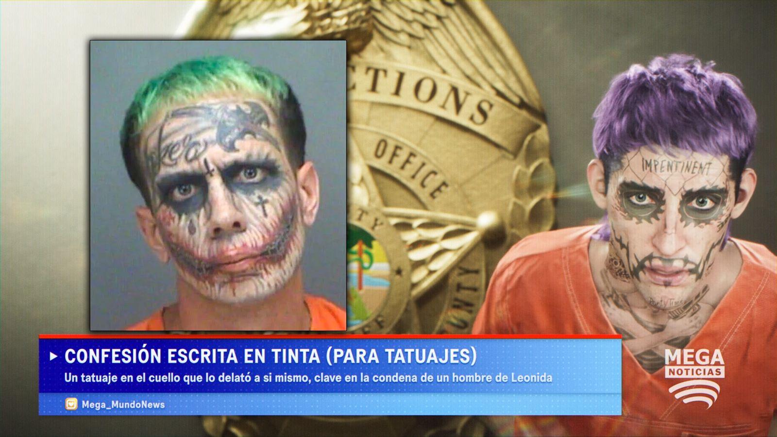 GTA 6 changes the hair color and tattoos but preserves the Florida Joker's unmistakable look.