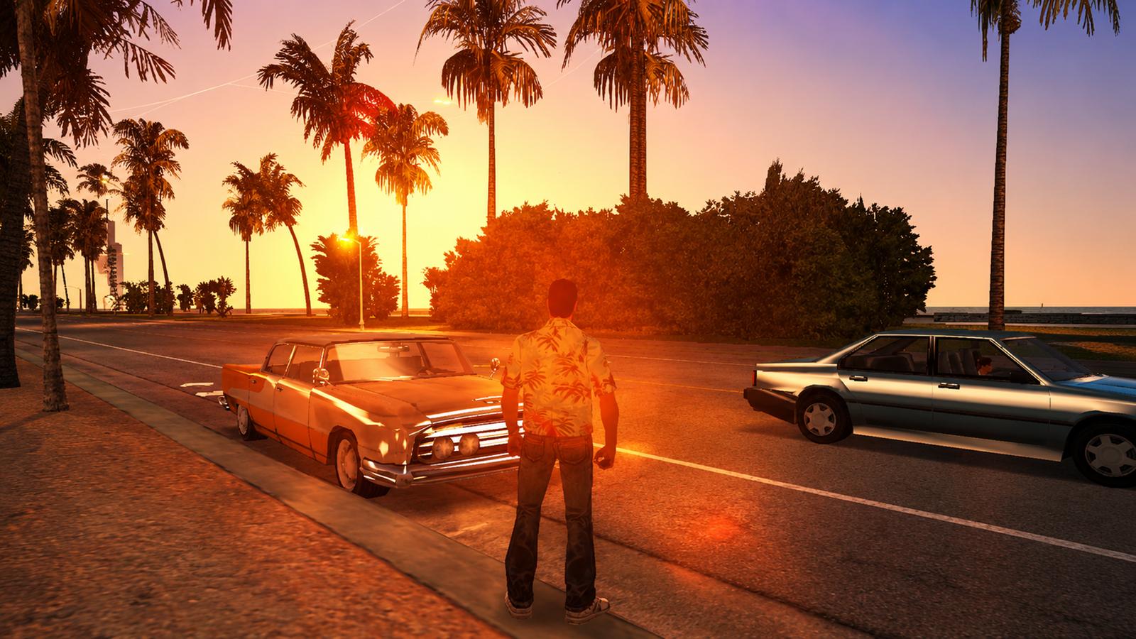 The fan reVC port now runs the entire 1.4 GB Grand Theft Auto: Vice City on GameCube from an SD card, textures, radio, and cutscenes intact.