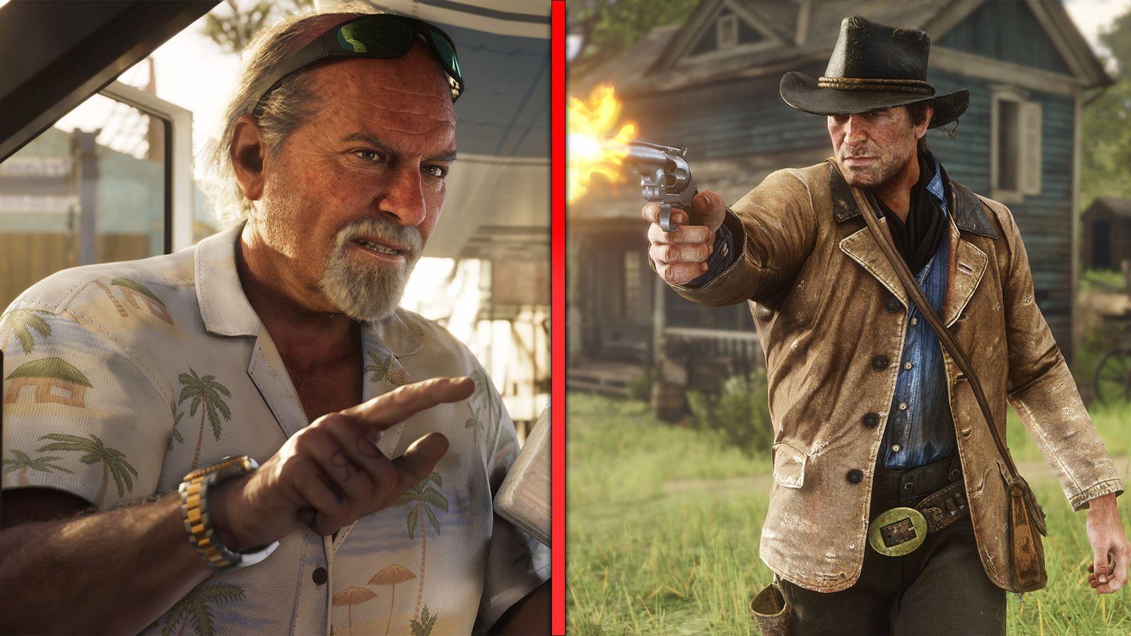 The "painting on the wall" rule has guided Rockstar Games' visuals for 15 years and GTA 6 is the latest proof it still works.