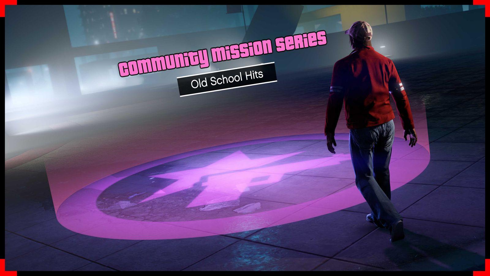 Rockstar is launching Old School Hits, the first Community Mission Series creation built with the new Mission Creator, inspired by the original GTA trilogy.