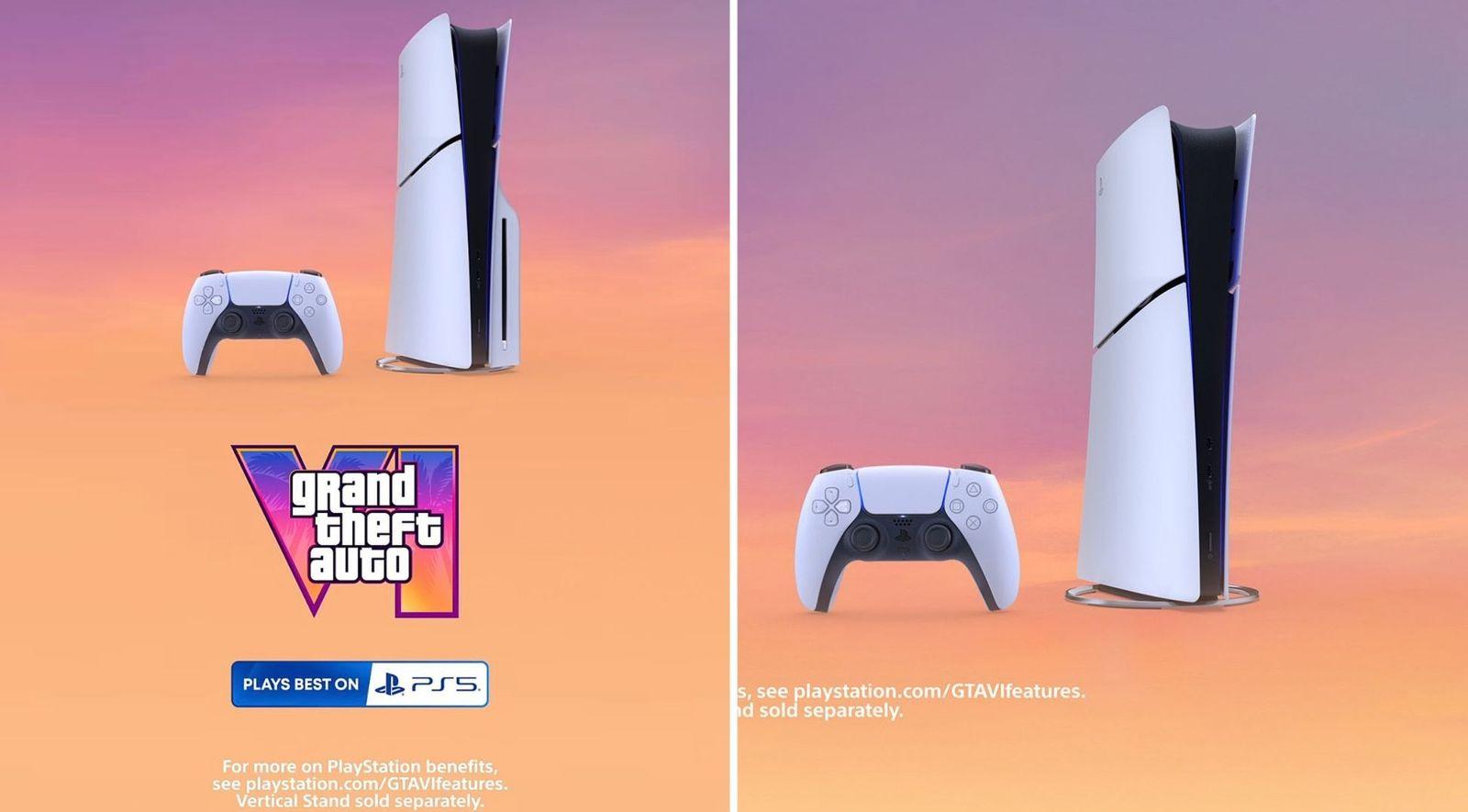 Sony deleted its GTA 6 ad showing a disc-drive PS5 and reposted one with a disc-less console. It is damage control, not a conspiracy.