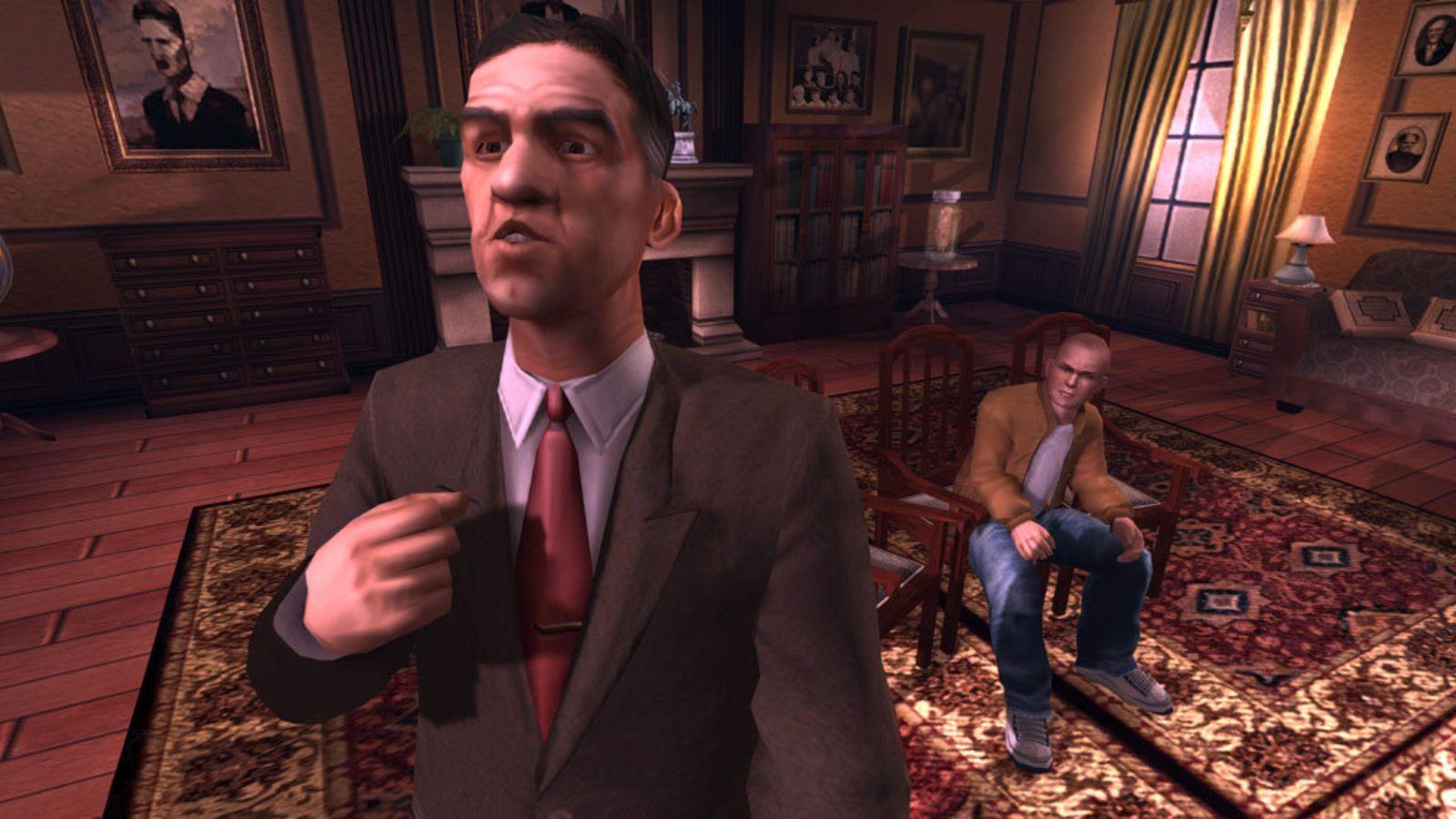 Ralph Gunderman helped define an era of classic gaming with his unforgettable performance as the self-righteous headmaster of Bullworth Academy.