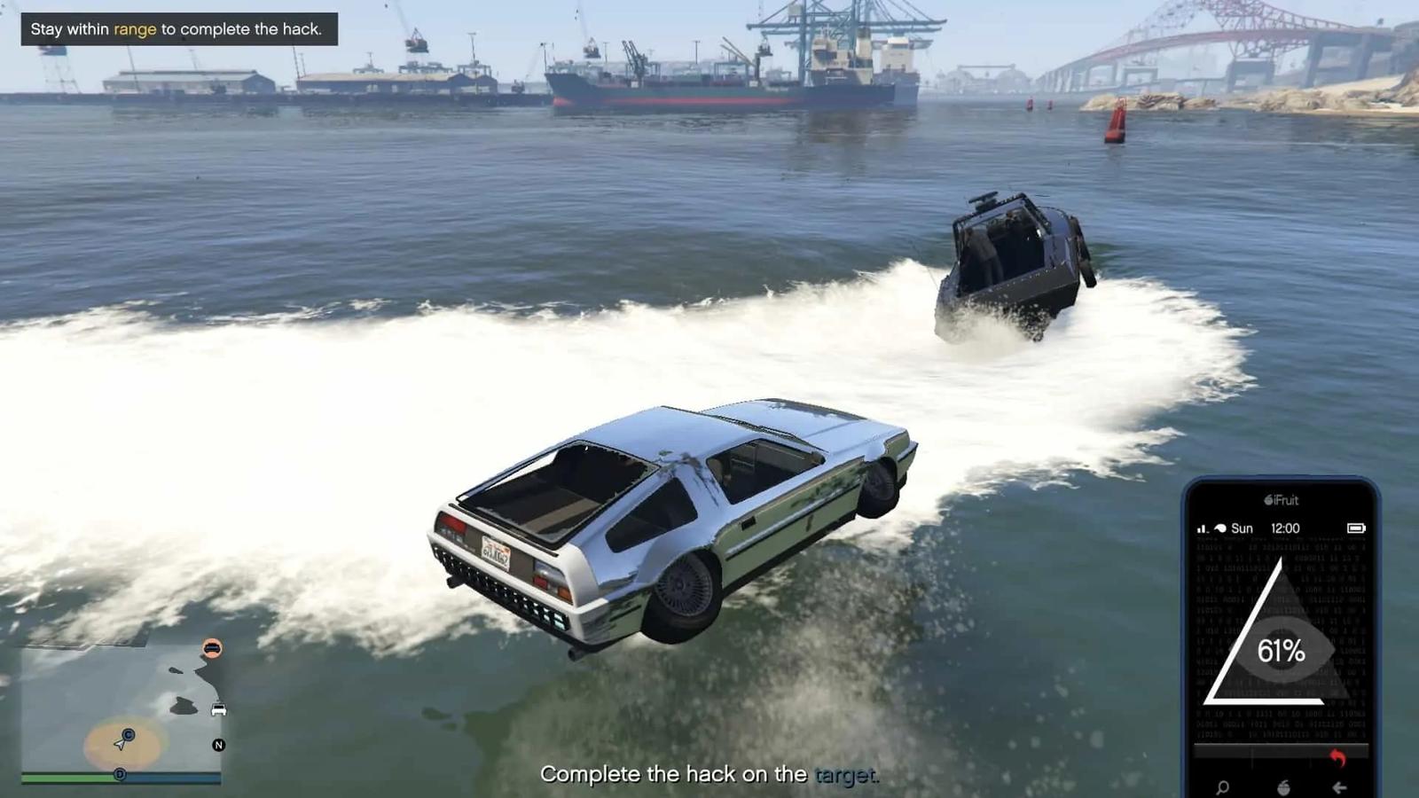 Hacking-the-target-in-boat.jpg
