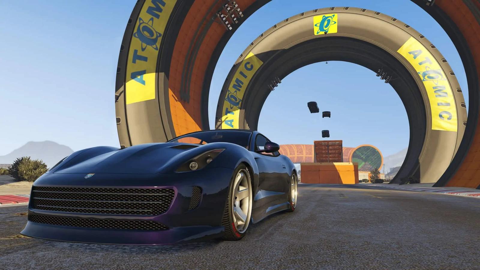 Cunning Stunts is among the updates that never saw the light of day on Xbox 360 and PlayStation 3.