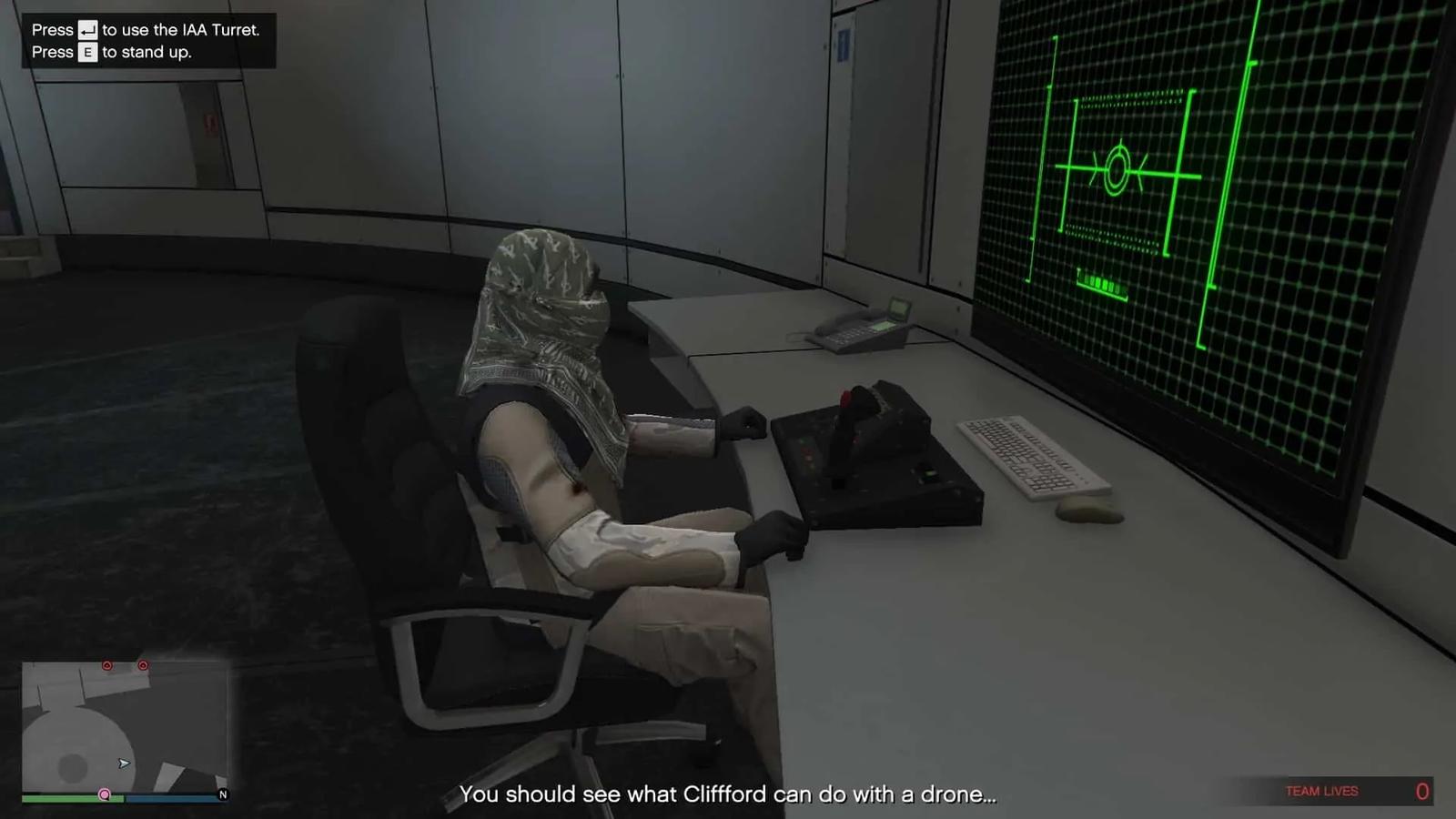 Turret Control Station