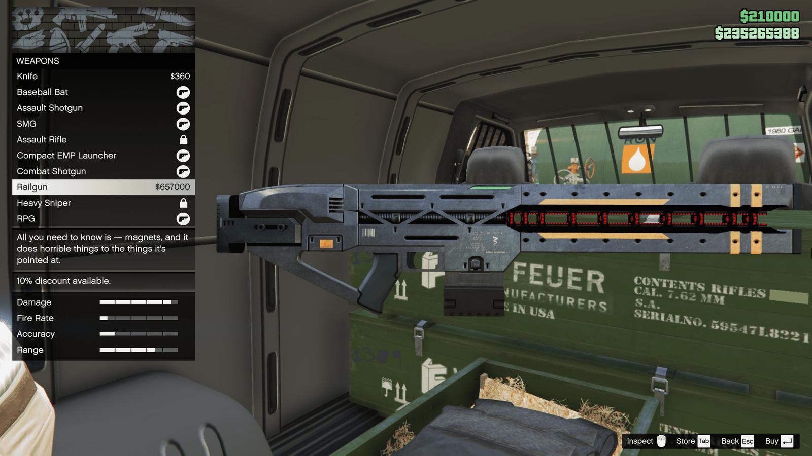 New Railgun