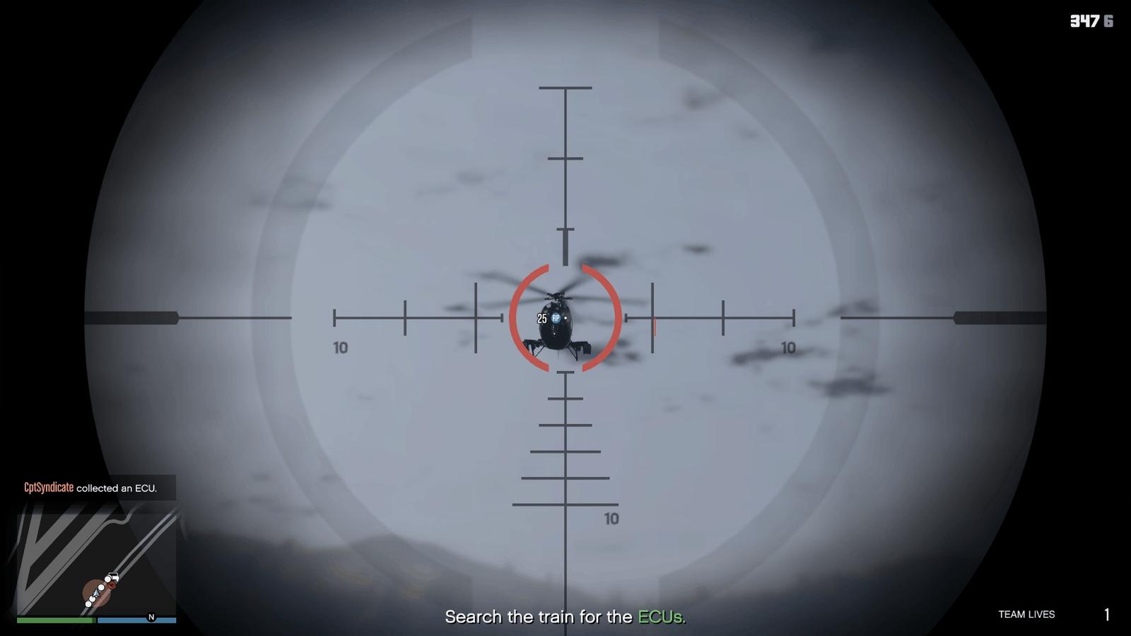 Pilot of a regular chopper eliminated