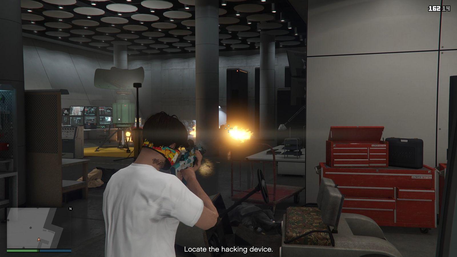 Explosive item destroyed.