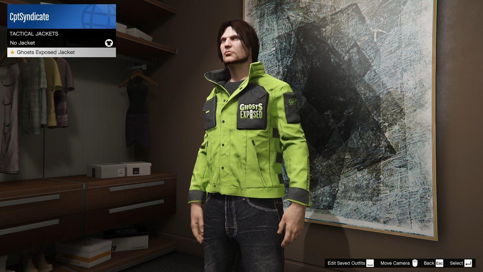 Ghosts Exposed Jacket can be found under the Tactical Jackets category.