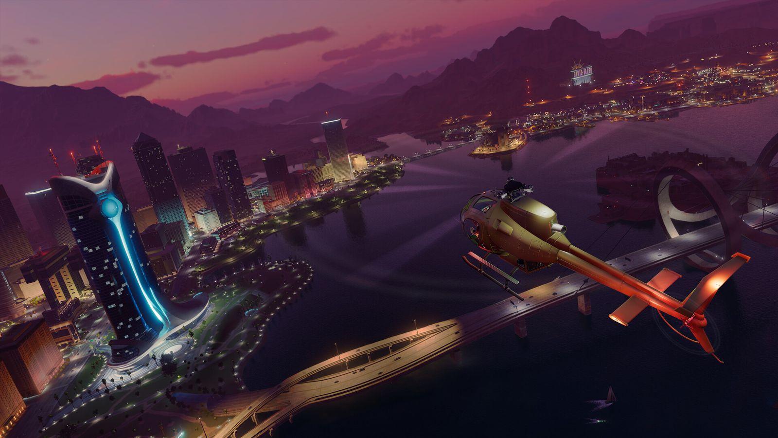 What happens then when a competing studio uses AI to make something like GTA but isn't GTA? Will Take-Two take it down?