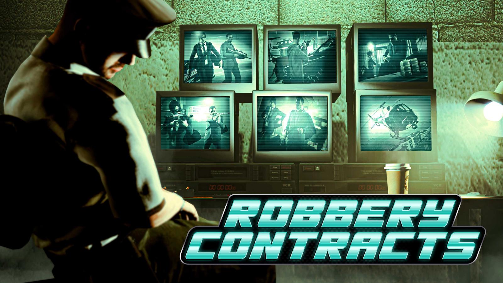 Auto Shop Robbery Contract Finales and Simeons contact missions are paying out double.