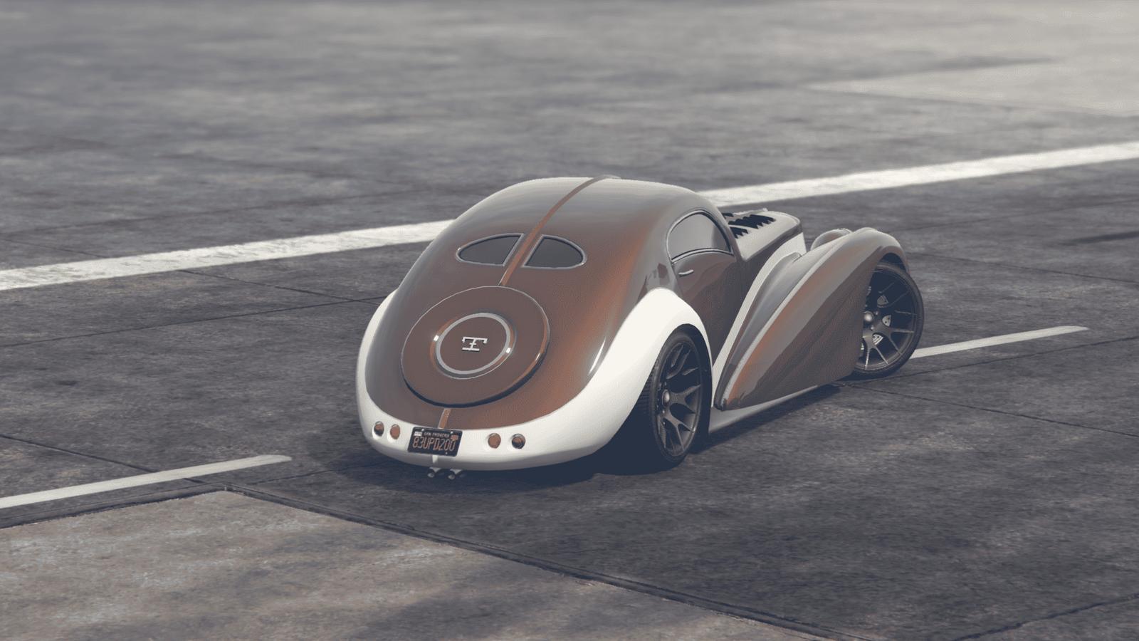 Truffade Z-Type (Rear)