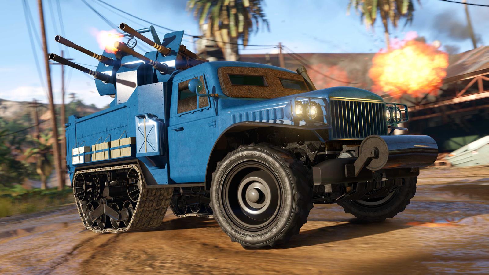 Are you ready for tropical warfare?
