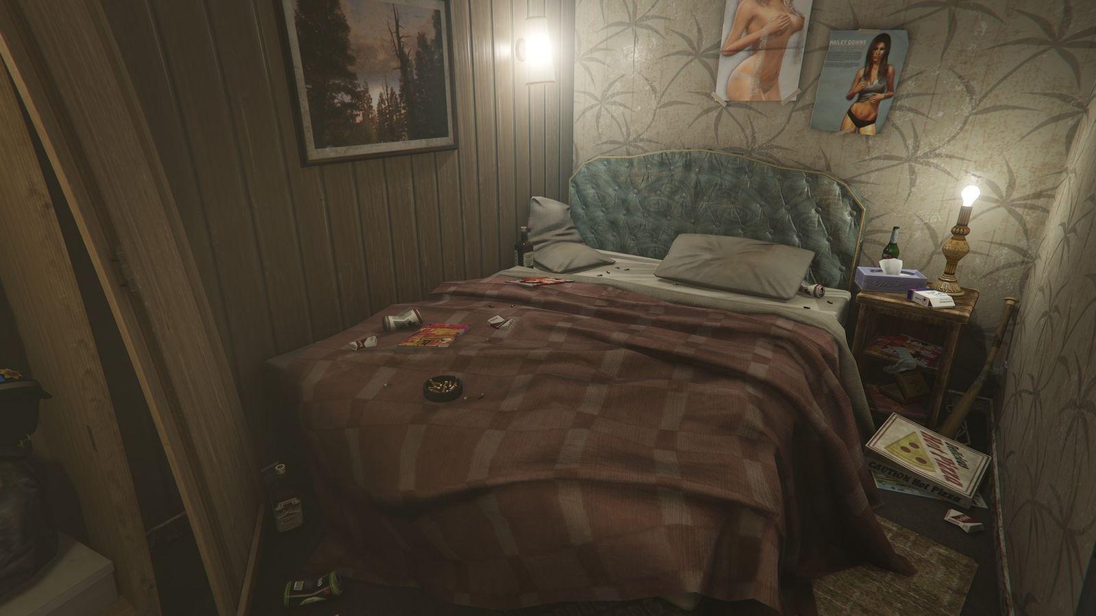 Rockstar's terms of service explicitly prohibit using real people's names in user-created content.