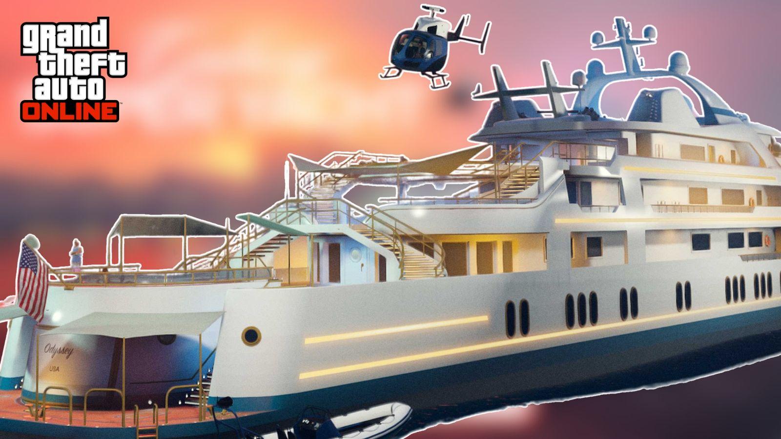 Time to set sail and rake in the GTA$.