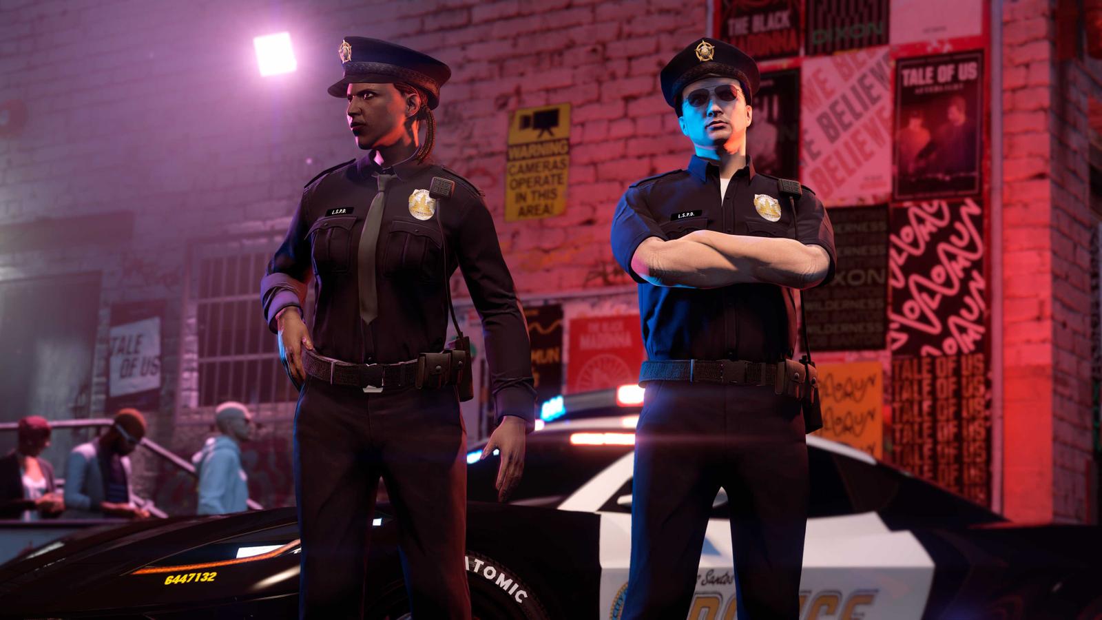 Are you missing your earned LSPD outfit?