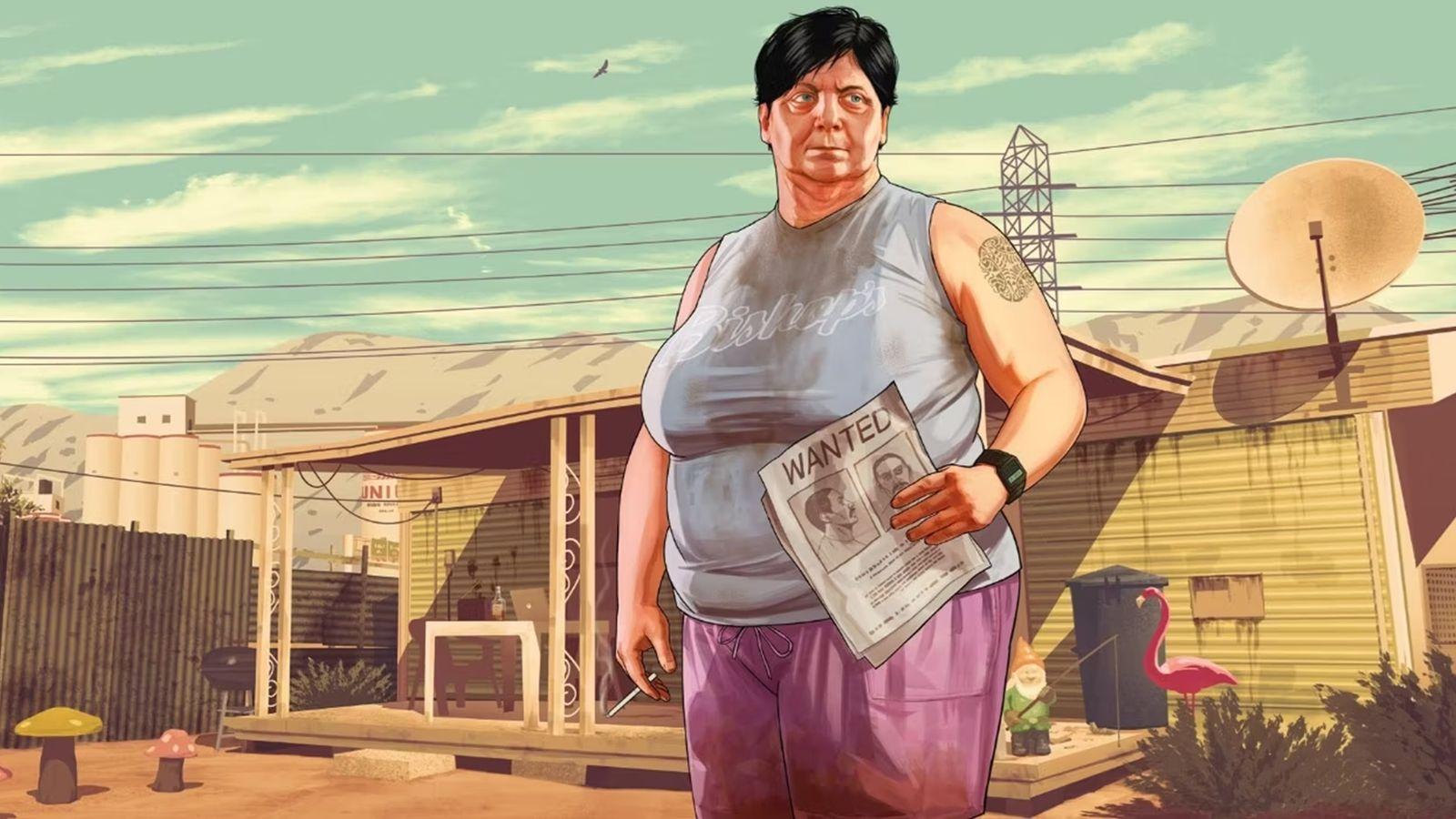 Maude was also part of the initial teaser for Red Dead Redemption 2 in GTA Online back in 2018.