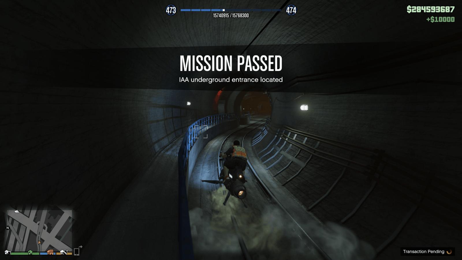 Leaving the tunnel