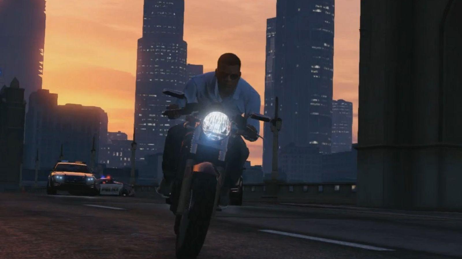 The song that defined GTA V's marketing and one of its endings came from a demo played at a hotel meeting for an album that had not been released yet.