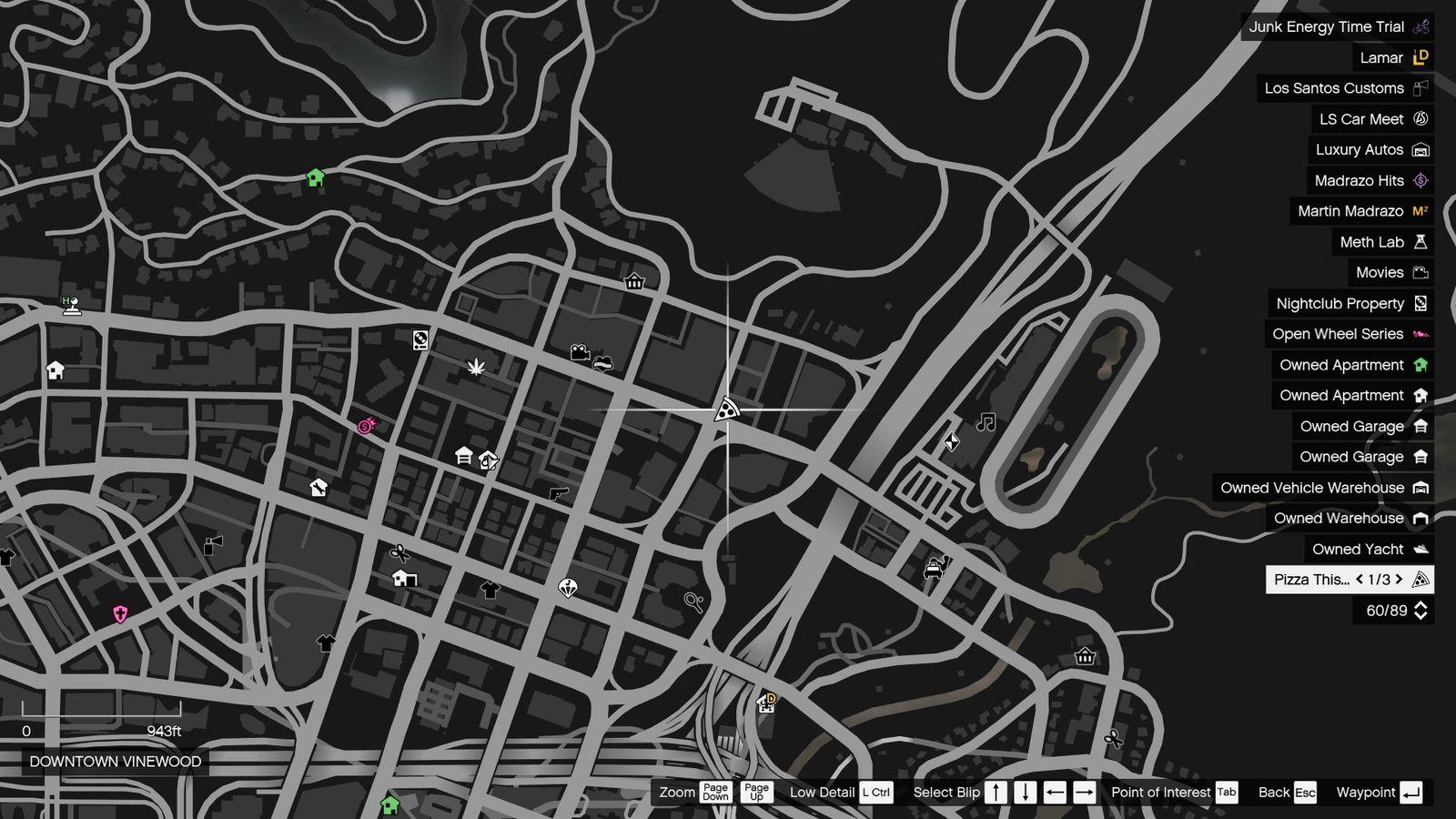 "Pizza This..." Downtown Vinewood Location.