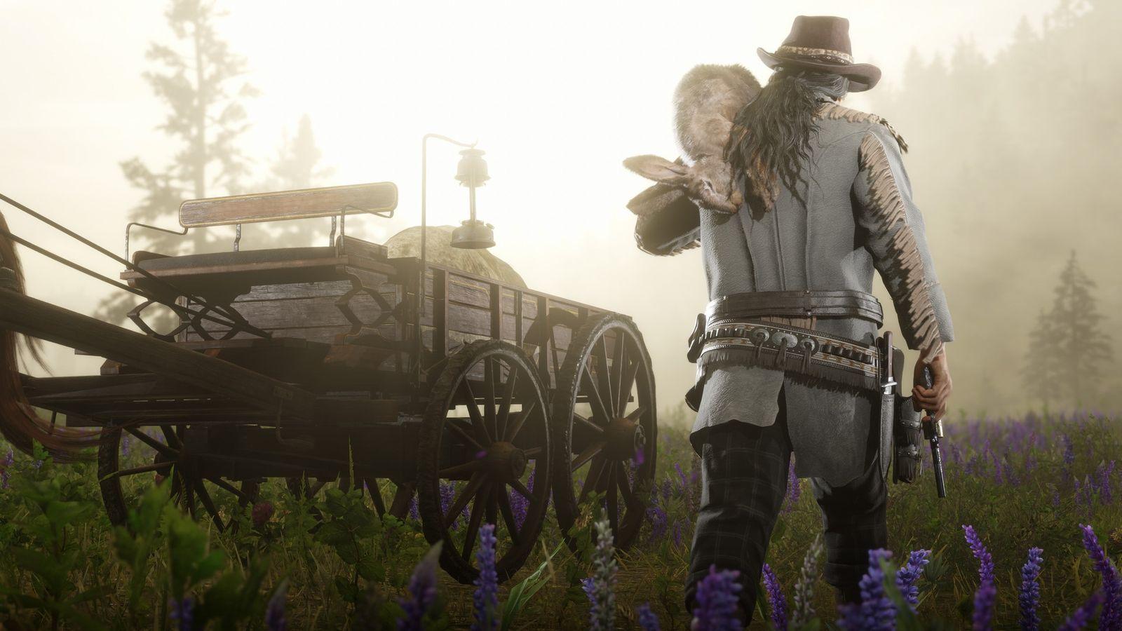Red Dead fans will have to settle for Easter eggs for several years as Rockstar isn't expected to release the third game in the series for at least a decade.