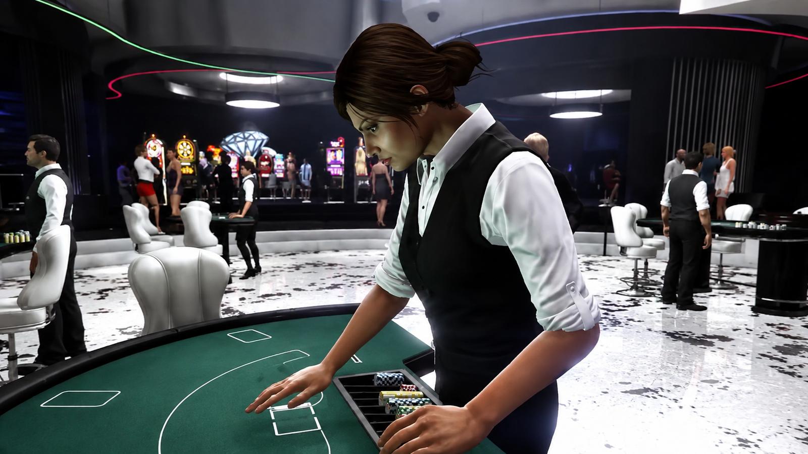 It just goes to show that nobody is ever really just an extra to Rockstar. They are a lead who has not been promoted yet.