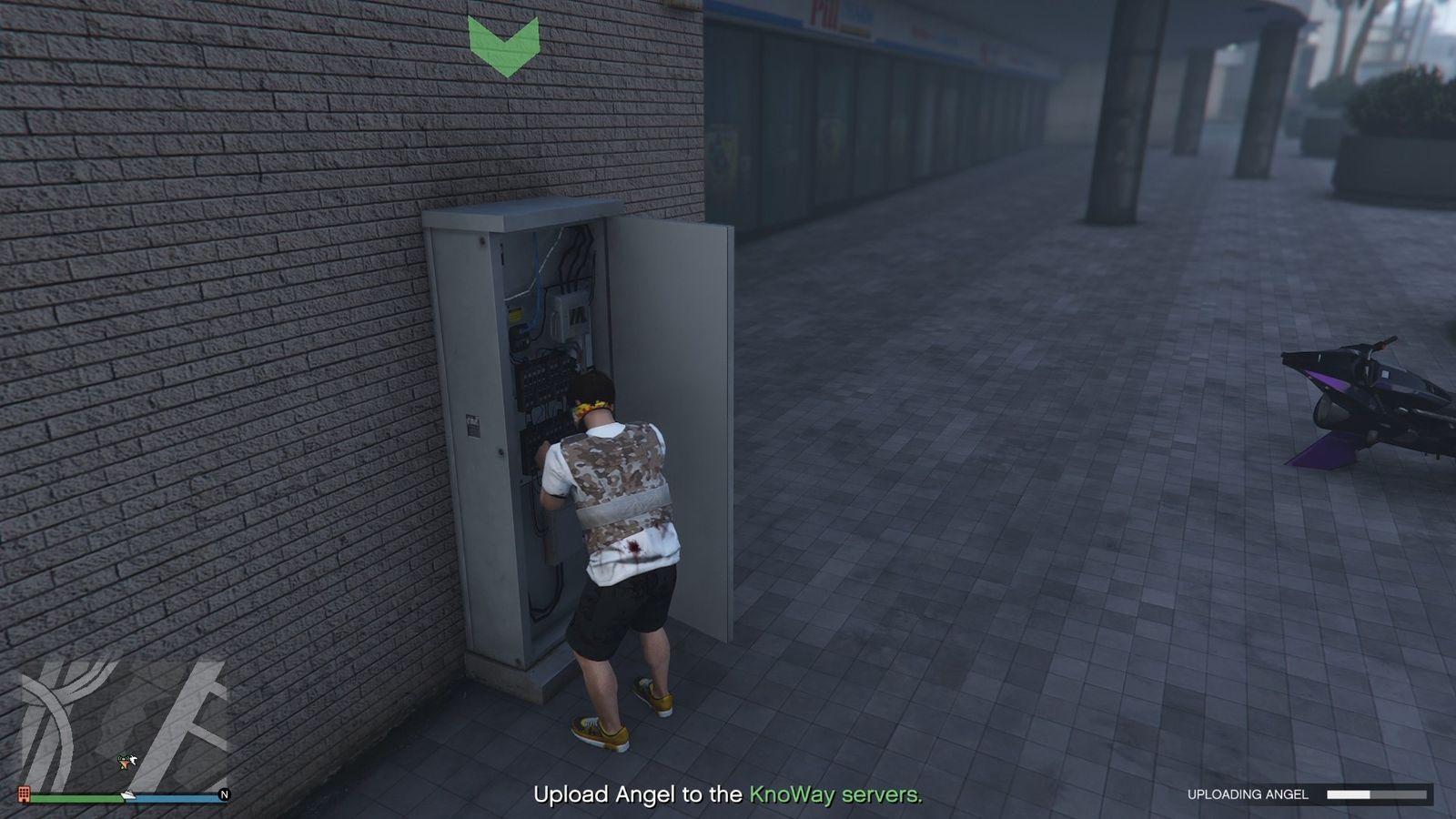Uploading AI Concierge, Angel, to the KnoWay server.