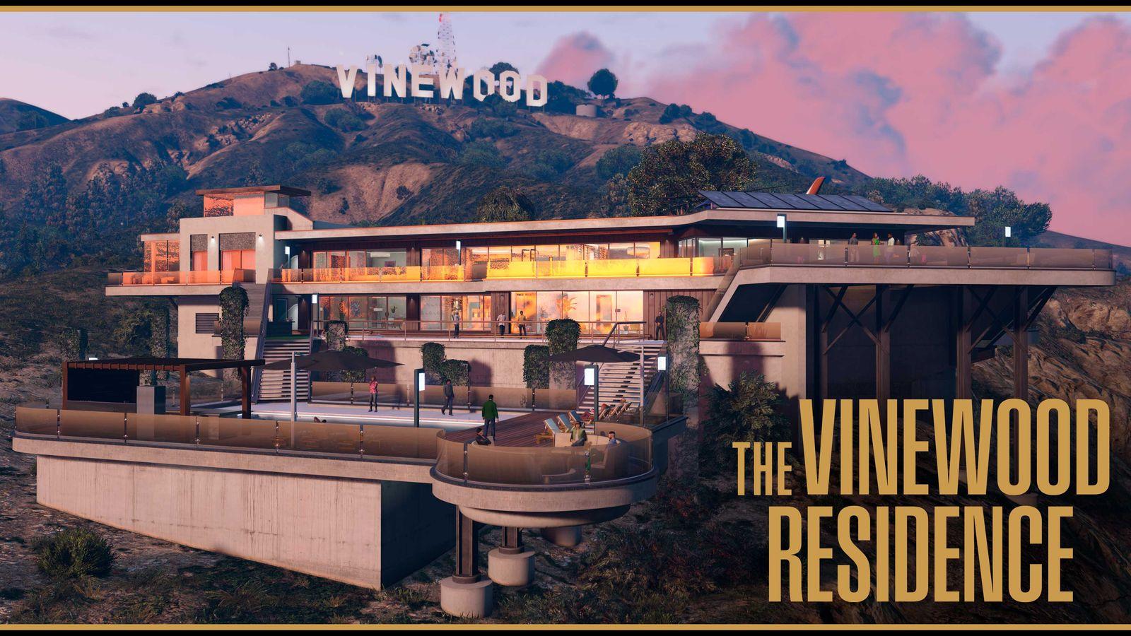 The Vinewood Residency.
