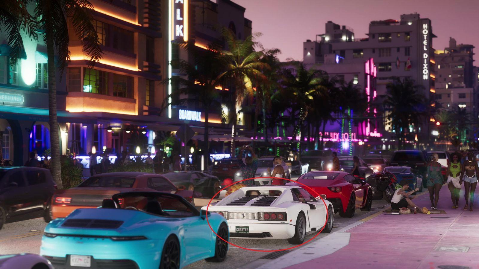 The Cheetah Classic's hood can be adjusted to look just like the original Ferrari Testarossa and the Cheetah from the 3D Universe.