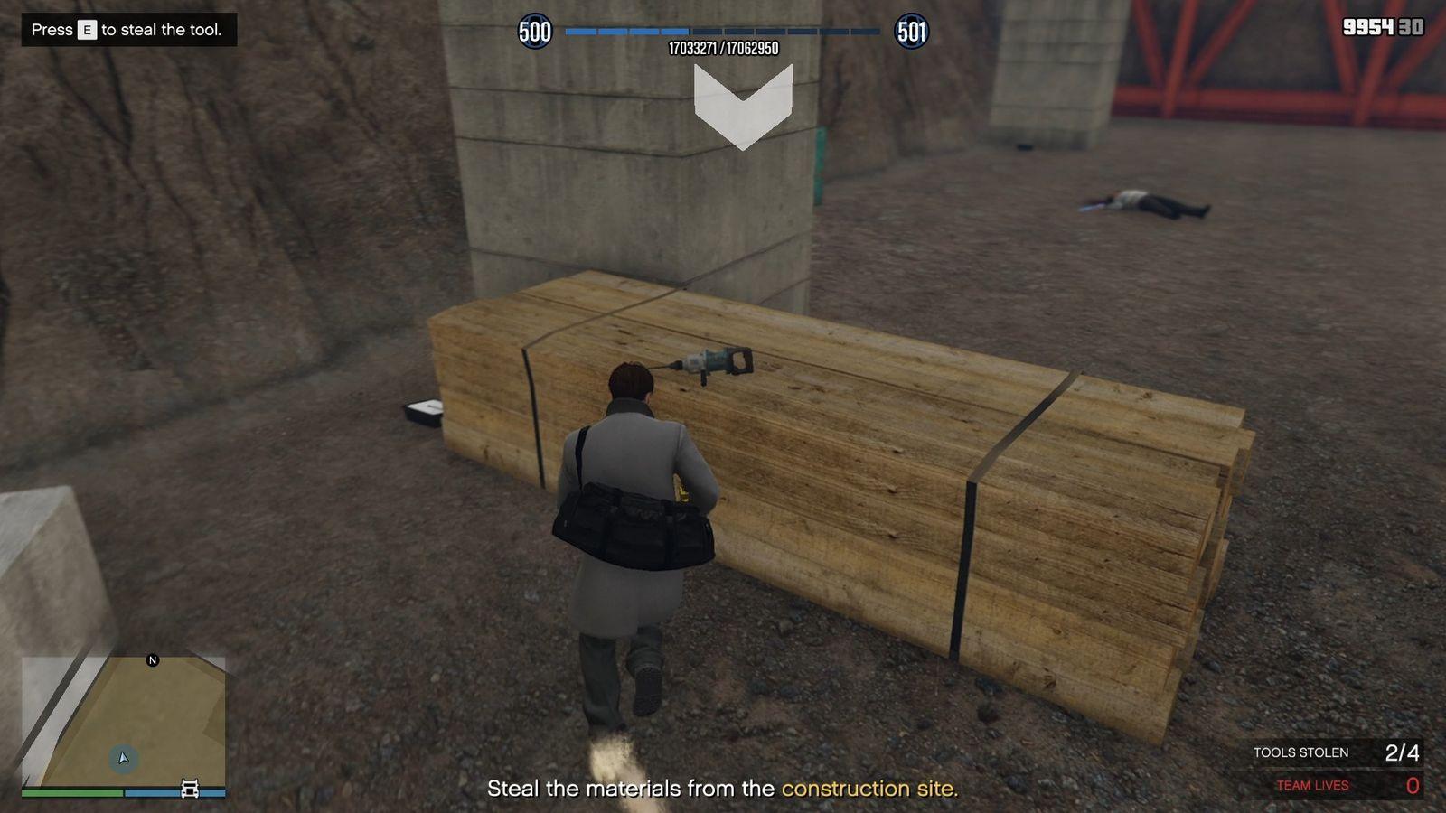 The remaining two tools can be found in this area.