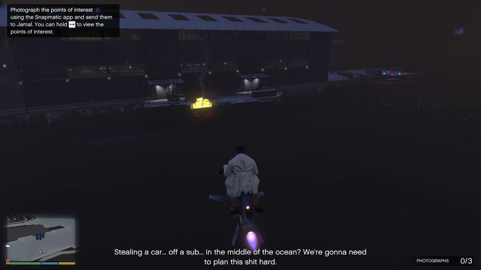 You can easily take them out using a Buzzard or an Oppressor Mark II.

You can also use the Armored Kuruma if you own one.