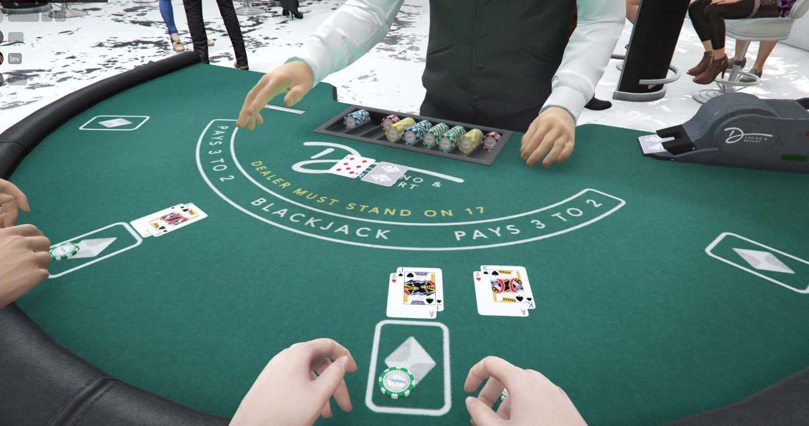 If we're being honest, we're curious to find out of it's possible to count cards in GTA Online.