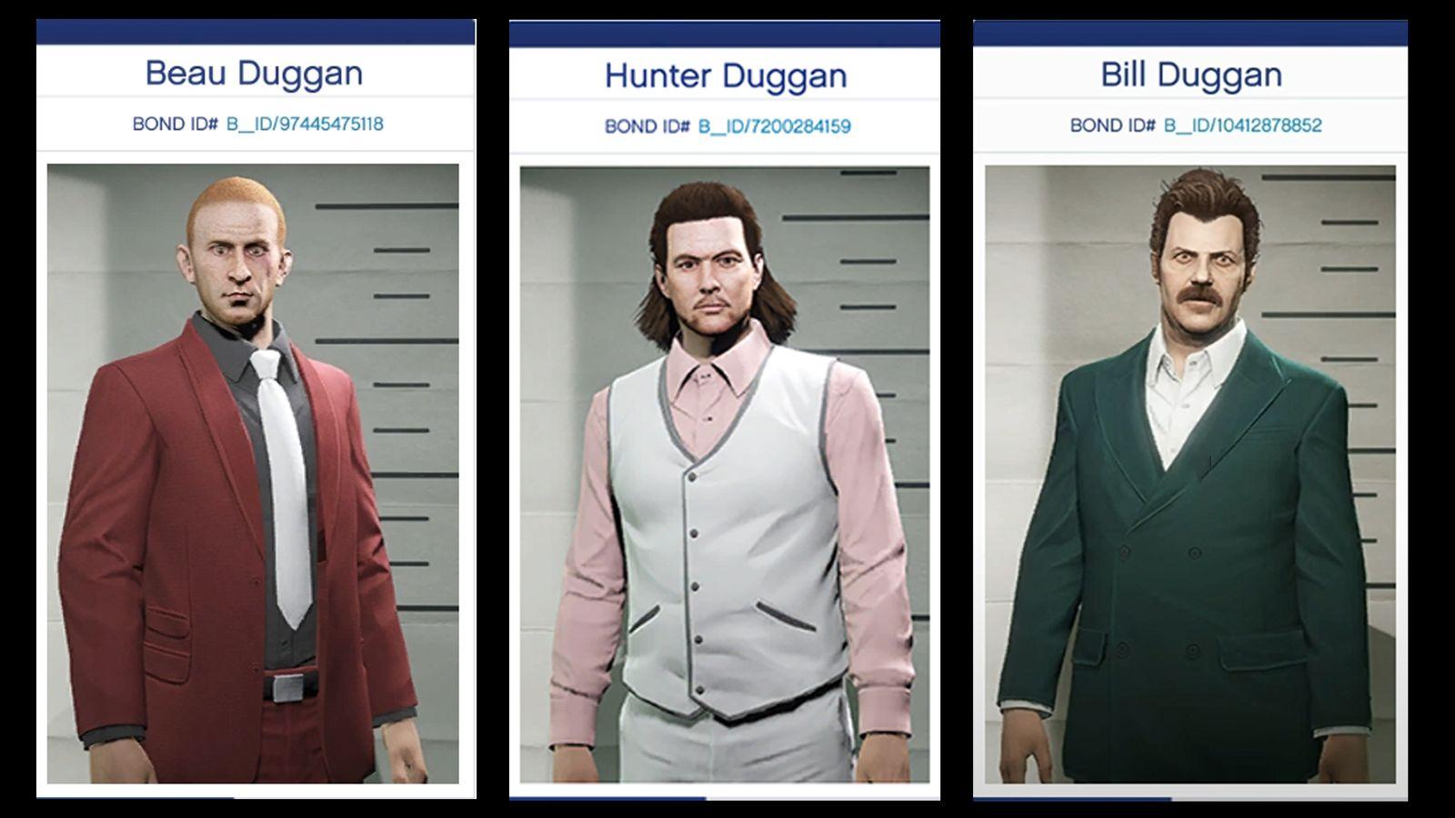 Duggan Hideout Targets.