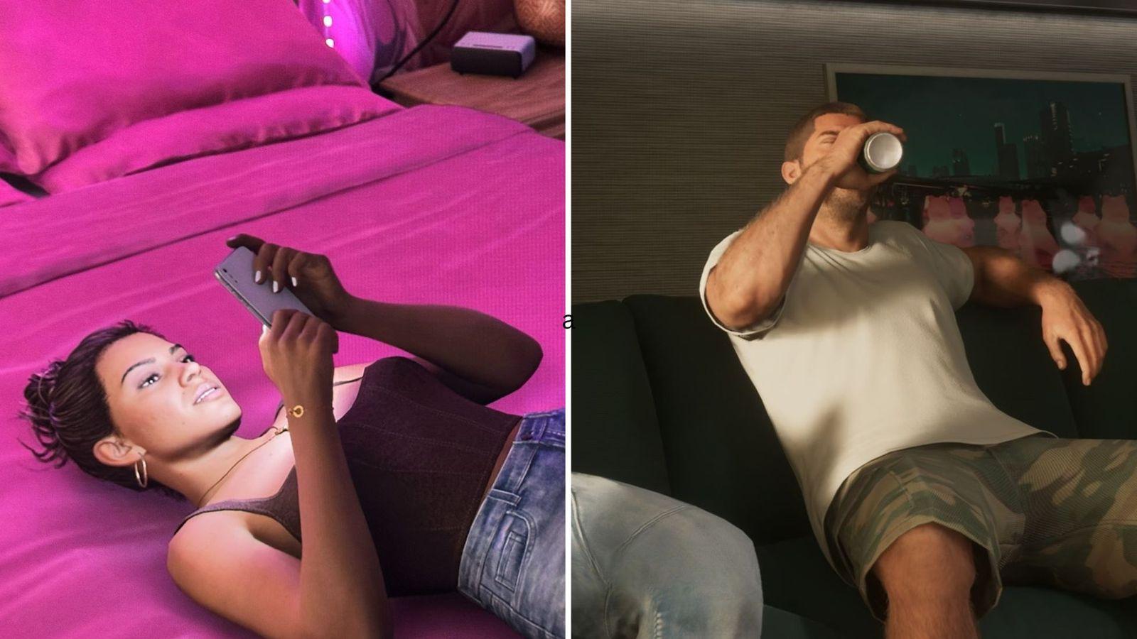 The Grand Theft Auto VI Extended Look put Jason and Lucia's Bonnie-and-Clyde partnership on screen, in shootouts and quiet apartment moments, and Rockstar says they never break up.