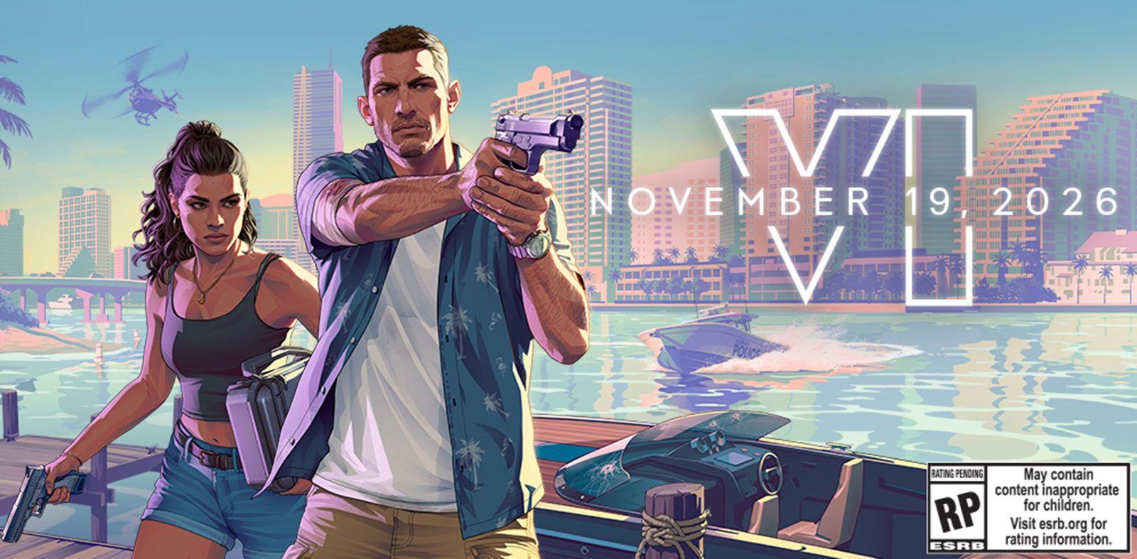 This is Rockstar Games' latest social media banner.