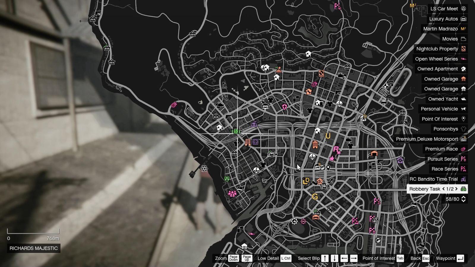 The tasks are found on the map in your free roam lobby, indicated by a green duffle bag.