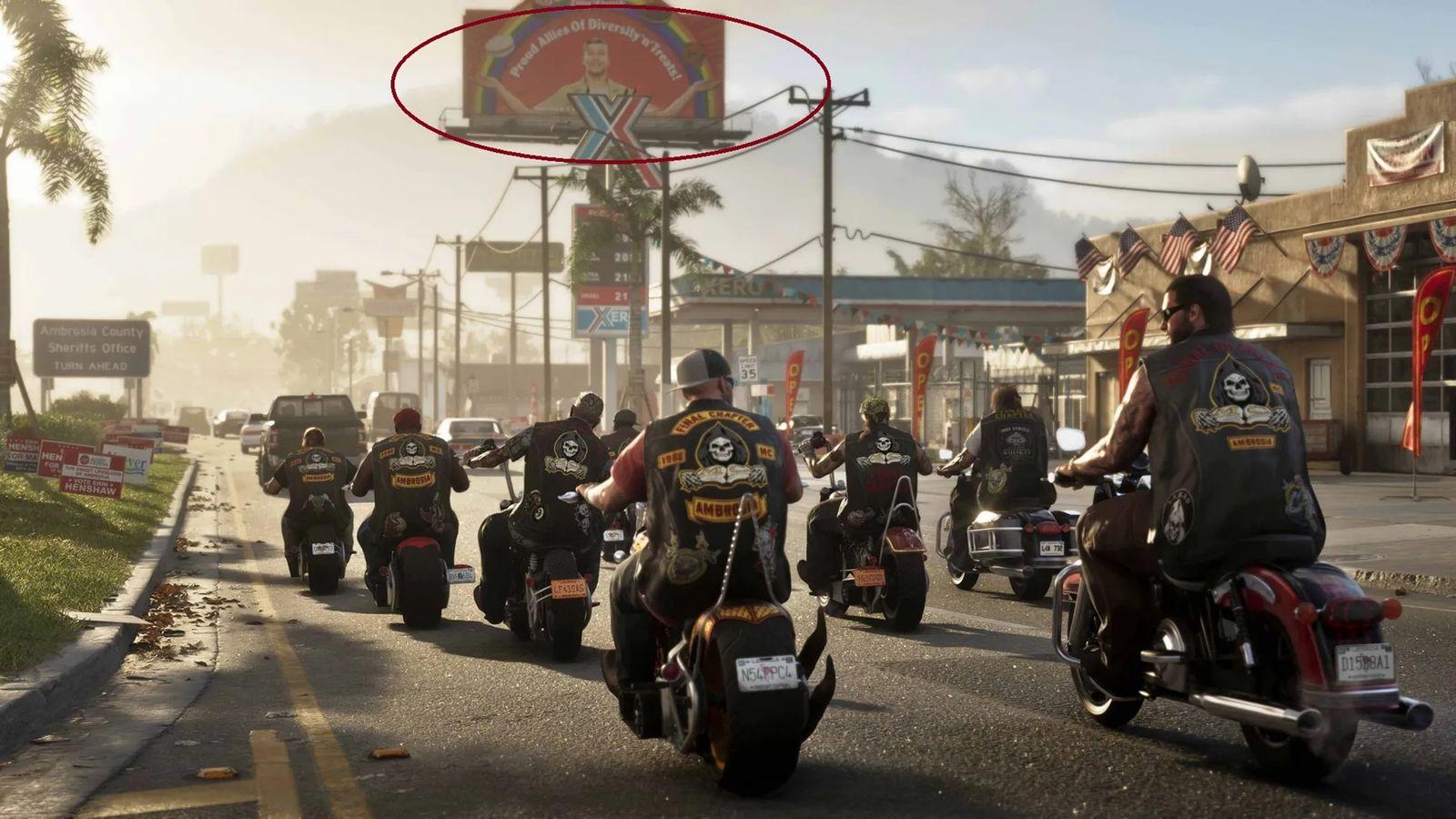 The few glimpses of GTA 6 we have so far do at least suggest that Rockstar hasn't toned down their humor one bit.